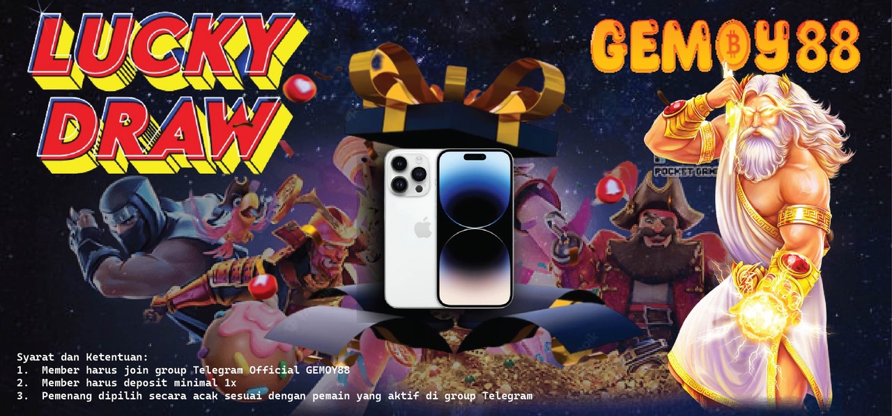 LUCKY DRAW IPHONE 14 PRO JANUARI